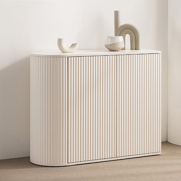 [도착보장] 삼익가구 온드 1000 라운드 템바보드 높은 수납장 거실장 좌형