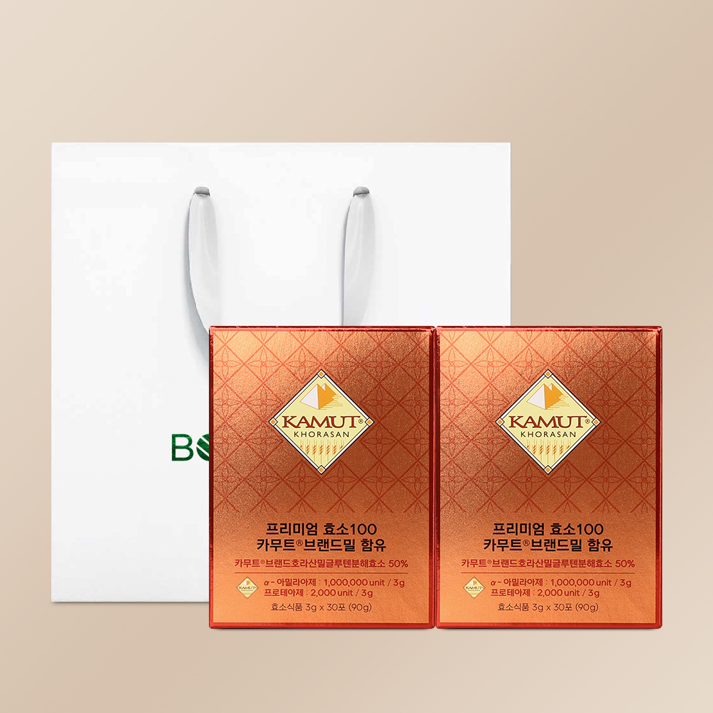 바디뮨 프리미엄 카무트 효소 100만 역가 (6개월분) 카뮤트효소 효능 소화 - 상세 이미지 5