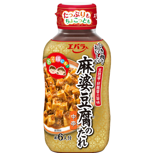 에바라 마파두부 타레 중간 매운맛 220g 일본 소스 - 메인 이미지