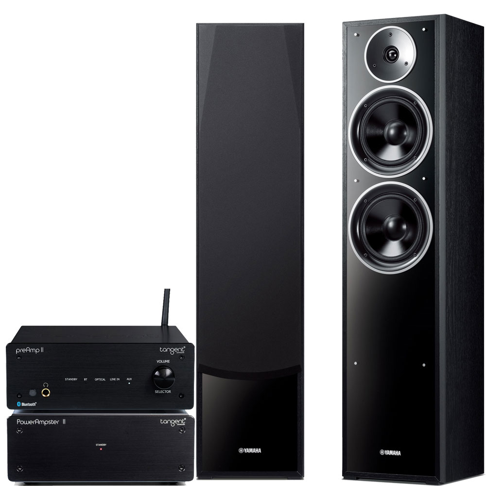 탄젠트 PREAMP II+POWER AMPSTER II+NS-F71 하이파이 : 오디오마을