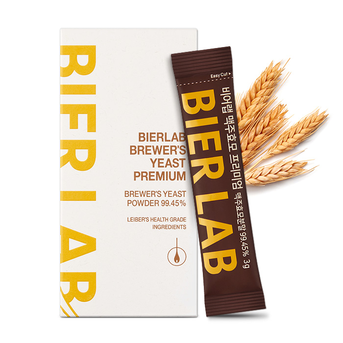 비어랩 독일 맥주효모 비오틴 환 프리미엄 1박스 (스틱형)