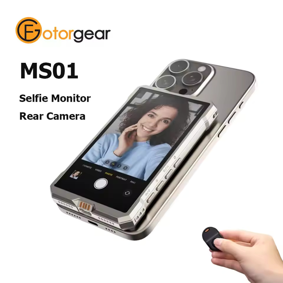 Fotorgear MS01 마그네틱 후면 카메라 셀카 모니터 - 상품 이미지