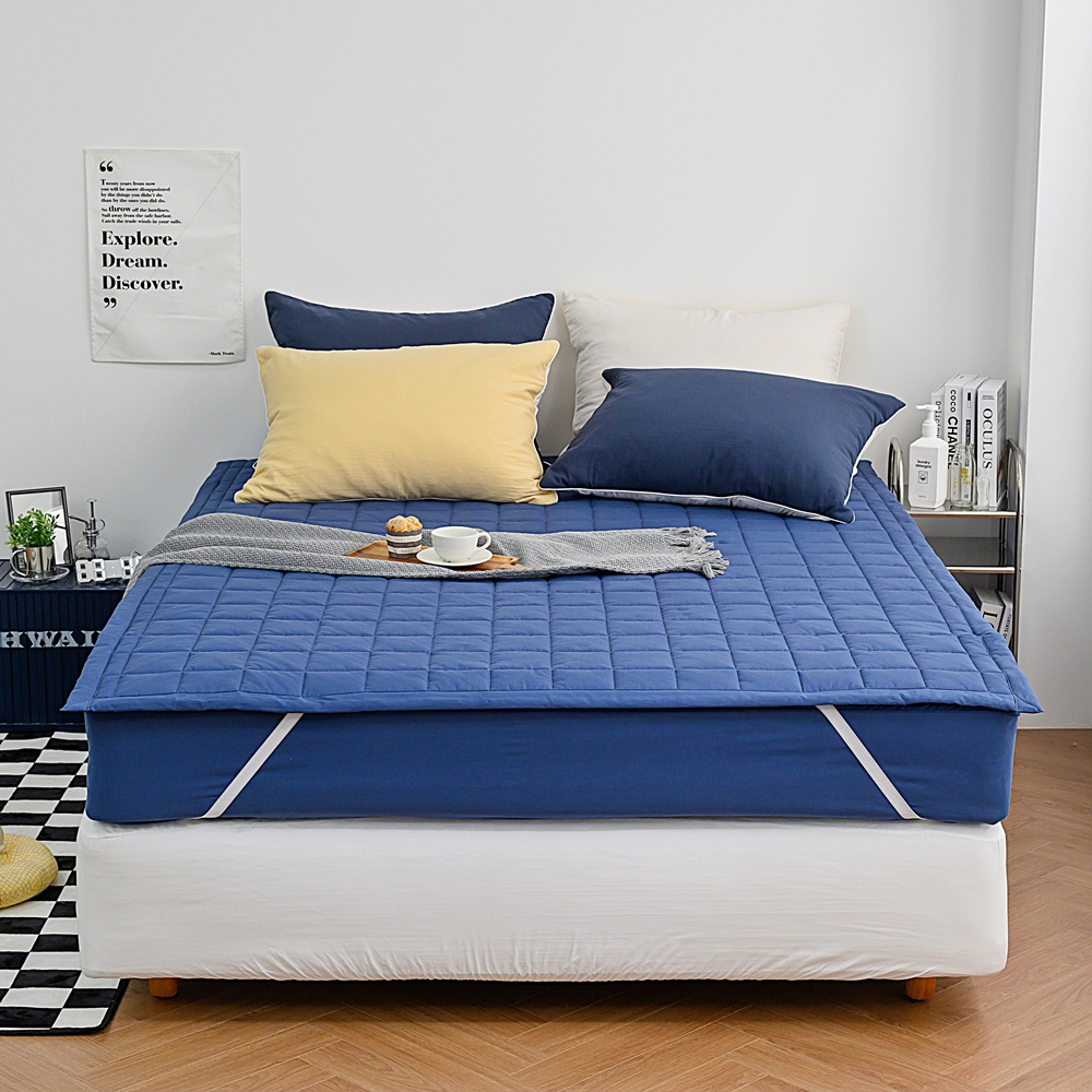 나라데코 40수 순면 탄탄한 고정밴드 침대패드 SS