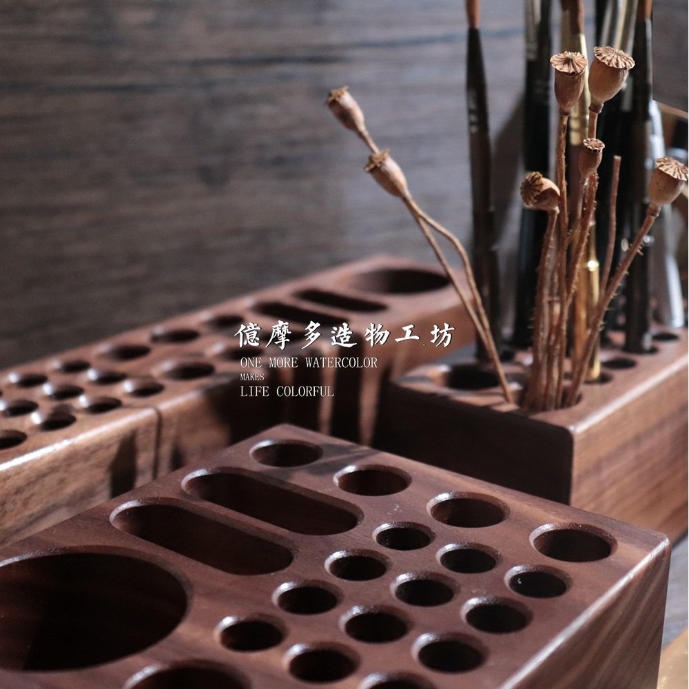 꽃이 도구 홀더 연필 펜 다기능 사무실 공구 레트로 볼펜 수납 보관 - 상세 이미지 3