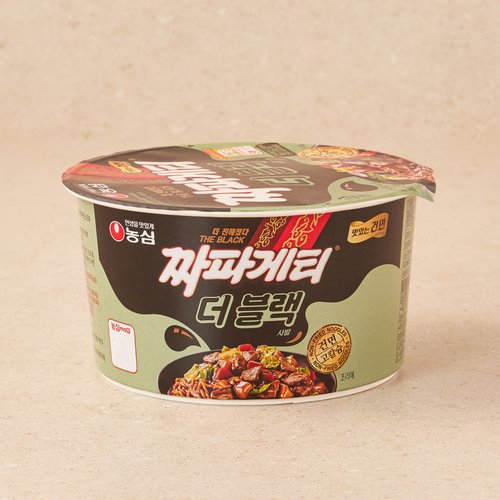 농심 짜파게티더블랙컵 90g (N4) : 이마트택배