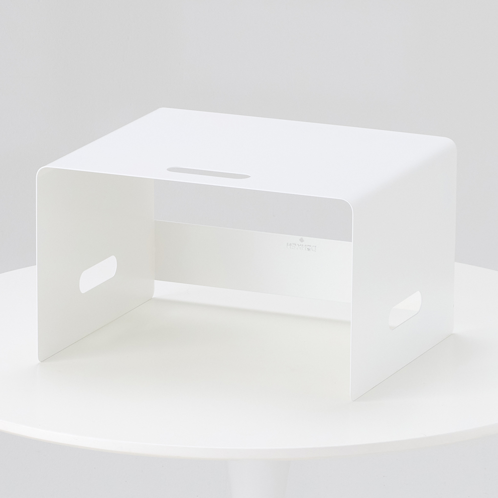 토스터기 랙 발뮤다 호환 스틸 케이스 주방정리용 선반 다용도 수납 트레이 BG-10W