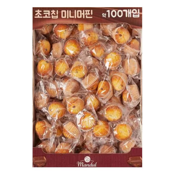 초코칩 미니머핀 1400g : 굴팍시스토어