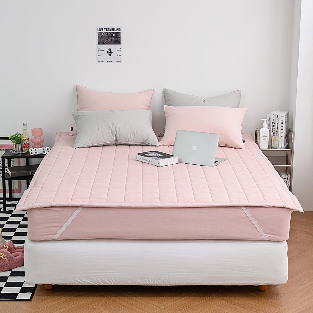 나라데코 40수 순면 탄탄한 고정밴드 침대패드 SS