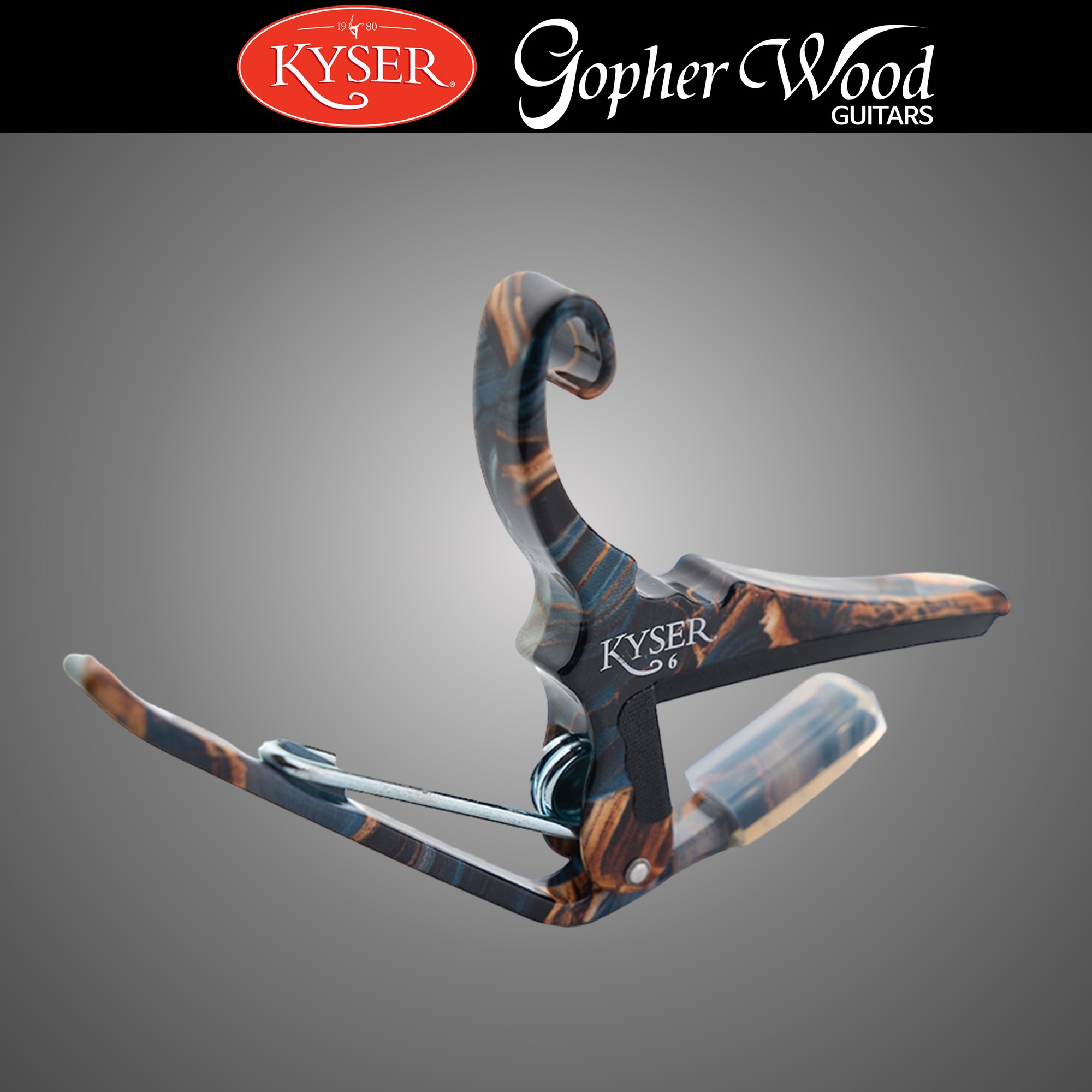 카이저 카포 나전칠기 Kyser Caop Lacquerware Korean Edition 이미지 6