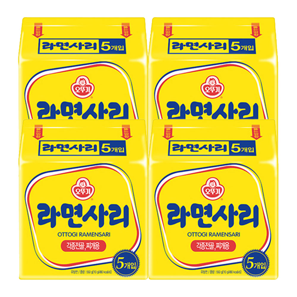 오뚜기 라면사리 110g, 20개