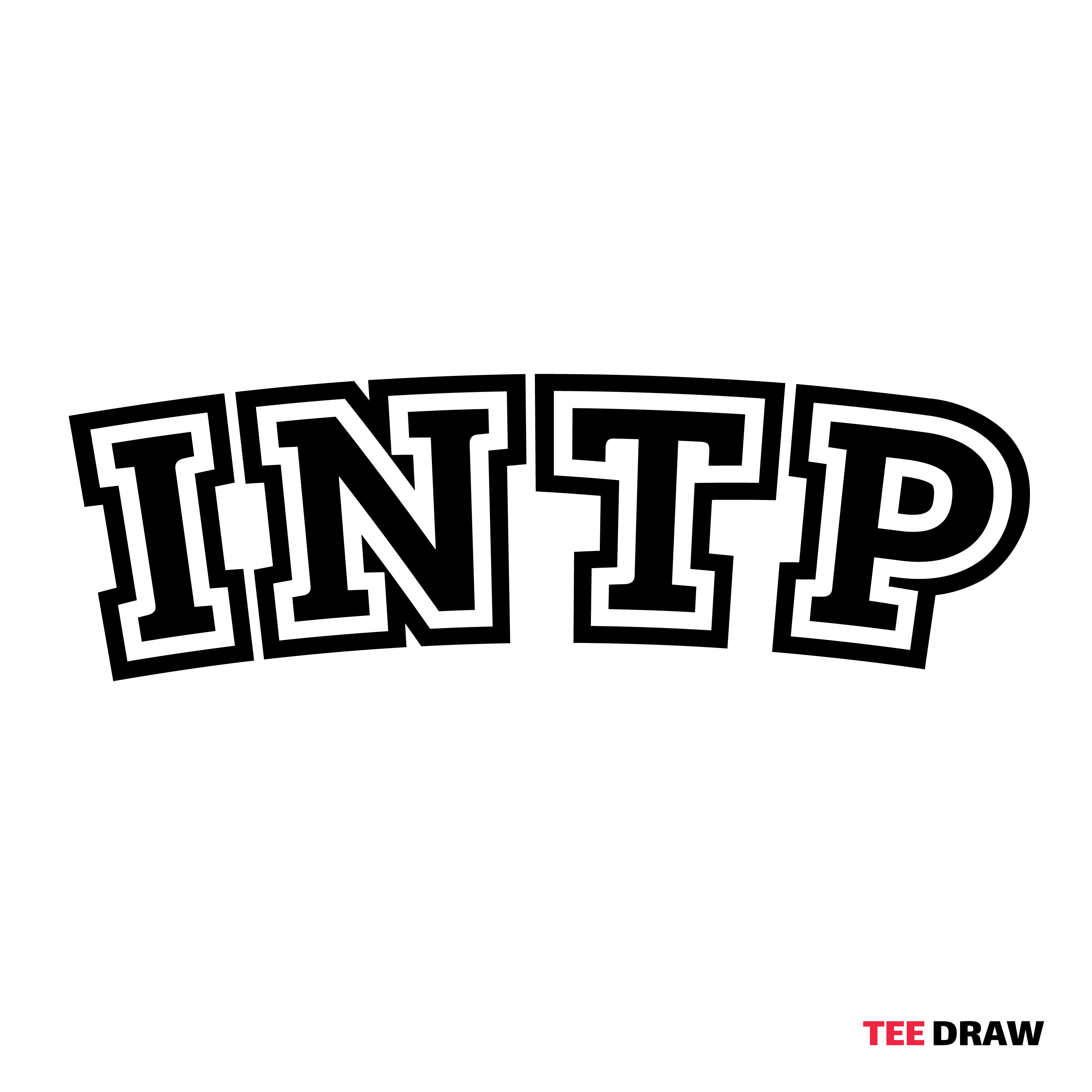 MBTI 티셔츠 제작 - 메인 이미지