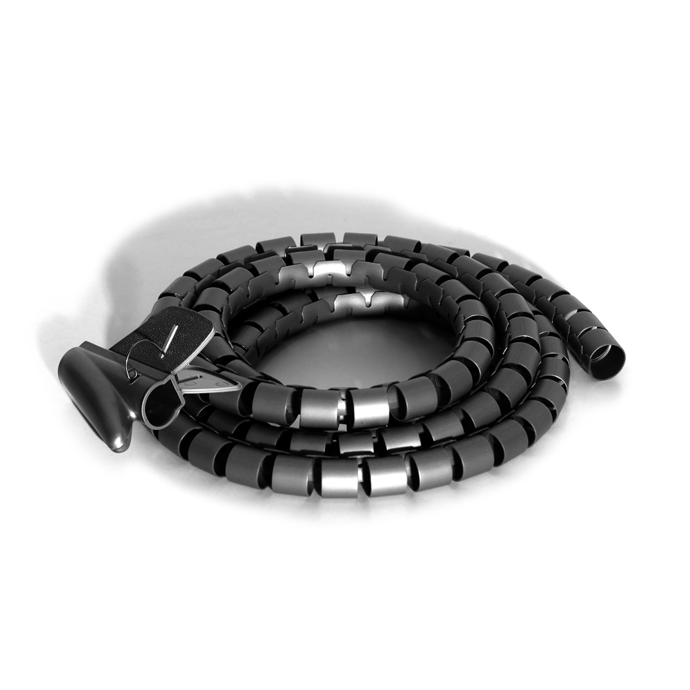 전선정리 28mm 2.5M 케이블 전기 충전기 선 정리 멀티탭선 전선 전기선커버 가리개