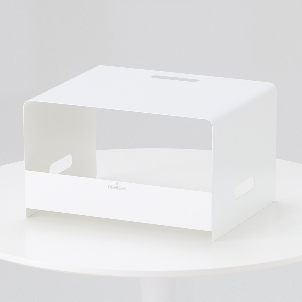 토스터기 랙 발뮤다 호환 스틸 케이스 주방정리용 선반 다용도 수납 트레이 BG-10W