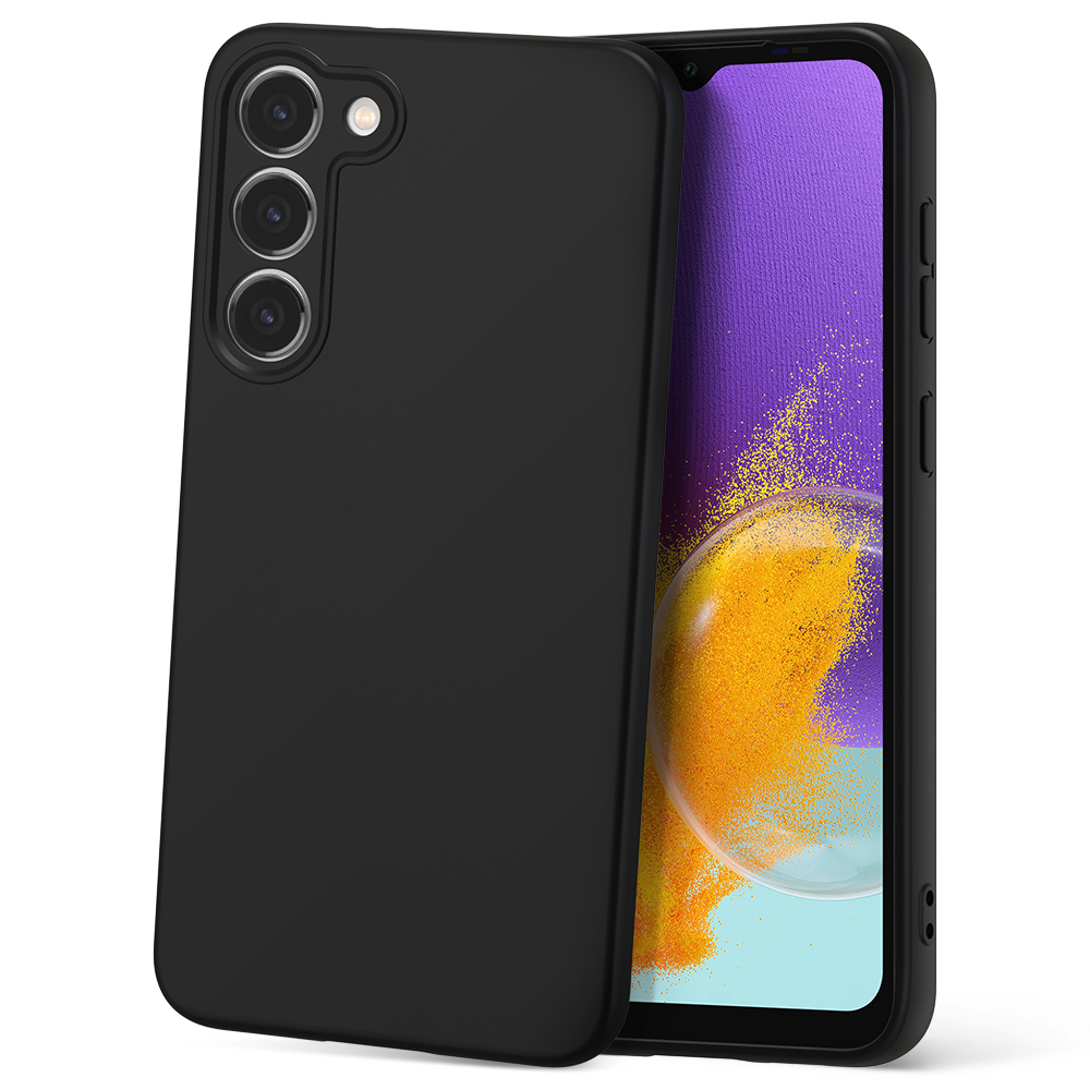 갤럭시 와이드7 M15 팬시 소프트 젤리 케이스 레드 - 상세 이미지 4