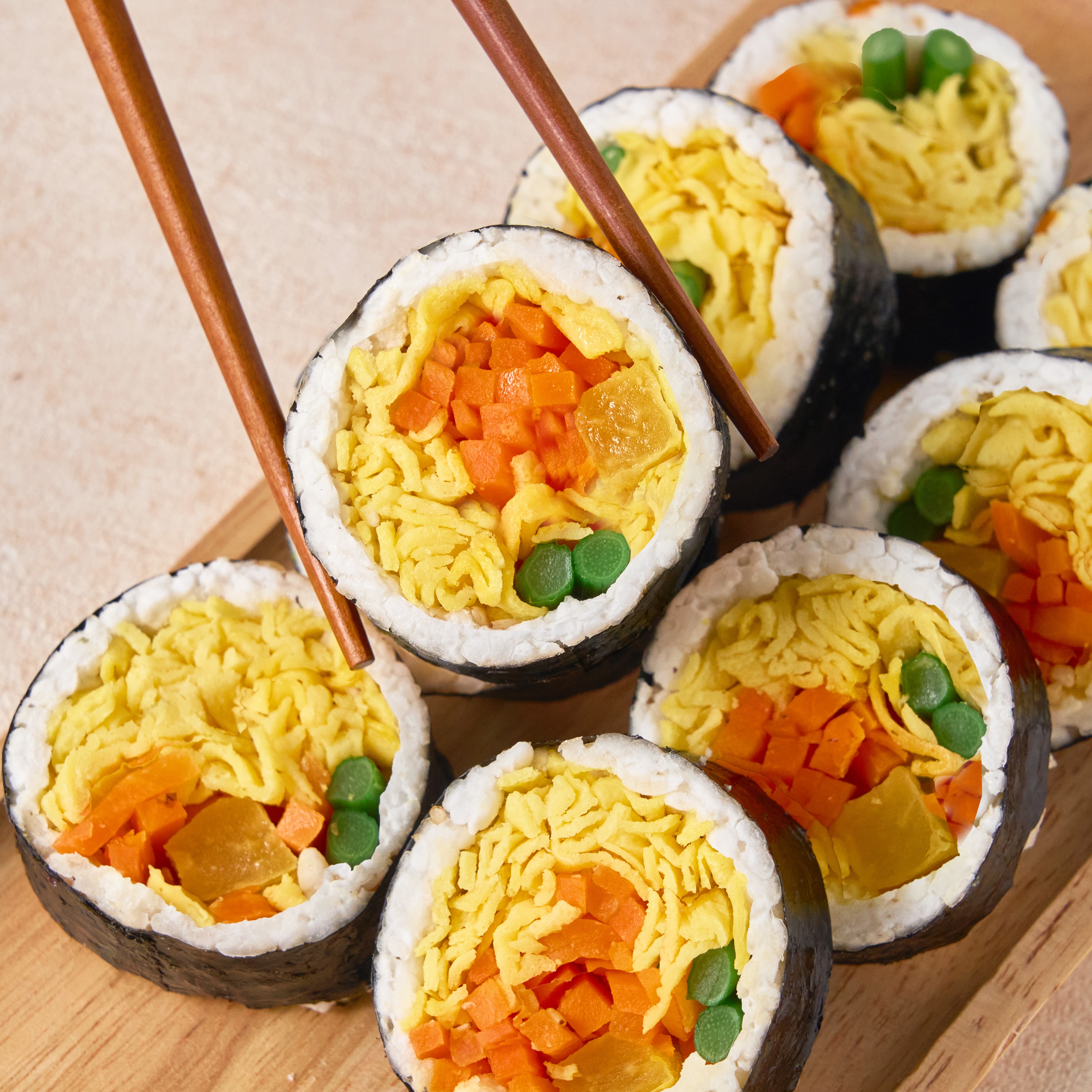 굿스푼 저당 잡곡 고추장 비빔밥 비건 김밥 220g 3팩 곤약볶음밥 냉동 간편 식단 - 상세 이미지 5