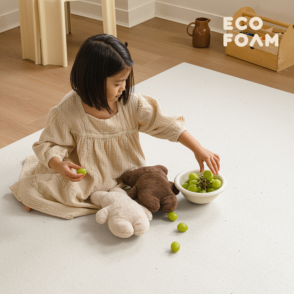 에코폼 놀이방 매트 이지핏 층간소음 아기 유아 거실 PVC 180x65x2.2 - 상세 이미지 5