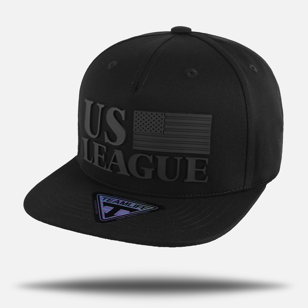 US LEAGUE 성조기 스냅백 모자 남자 스트릿 캠프 캡 남성 힙합모자 - 상세 이미지 4