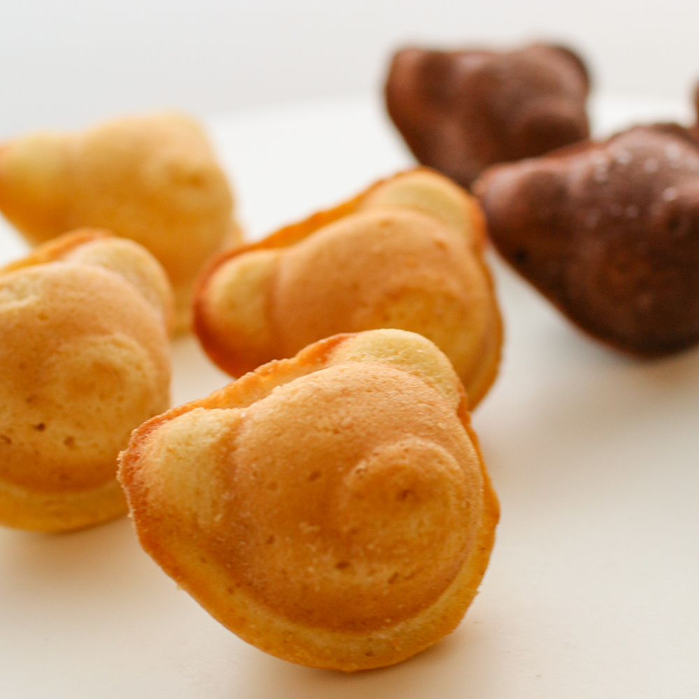 네니아 초코버터 곰마들렌 500g(25g x 20개) - 상세 이미지 3
