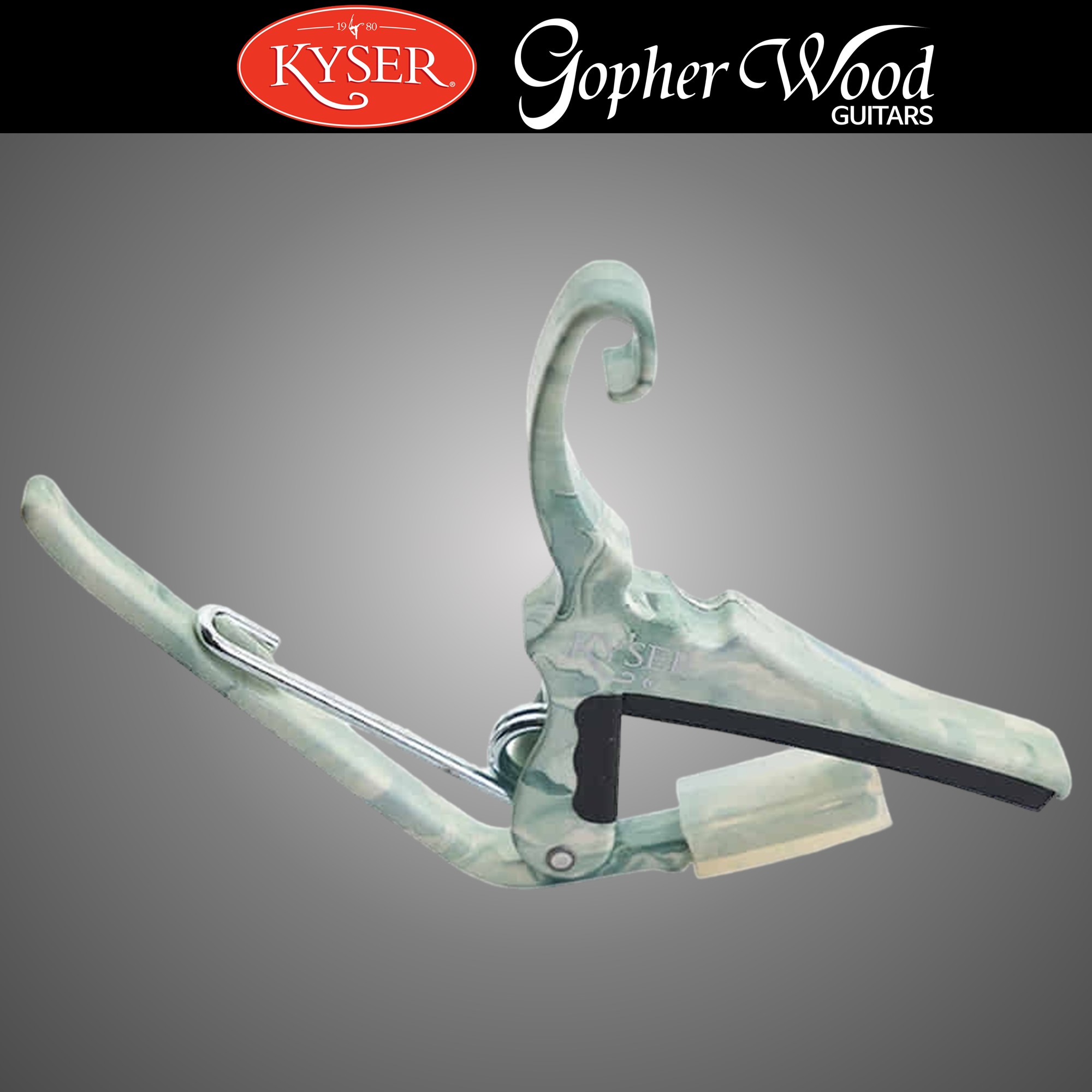 카이저 카포 고려청자 Kyser Caop Celadon Korean Edition 미국산 - 상세 이미지 2