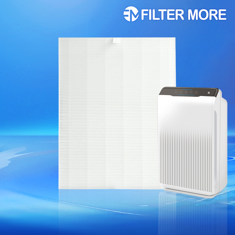 [호환] 위닉스 제로2.0 공기청정기 헤파 필터 AZBE380-IWK 필터모아