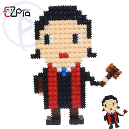 [PENETRADE 협력사]툭툭블럭 직업 시리즈5 법조인 어린이집블럭 어린이블록