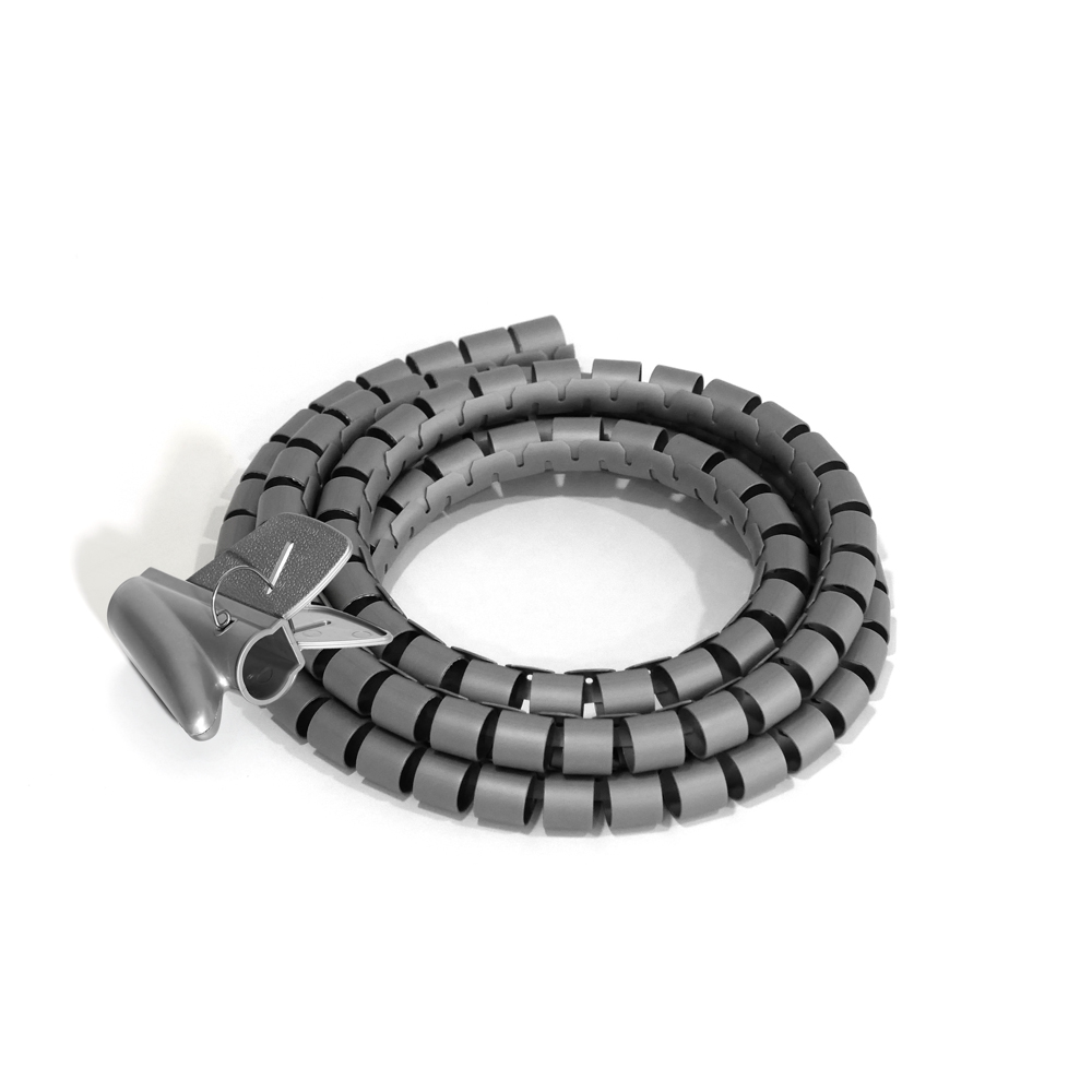 전선정리 22mm 1.5M 케이블 전기 충전기 선 정리 멀티탭선 전선 전기선커버 가리개