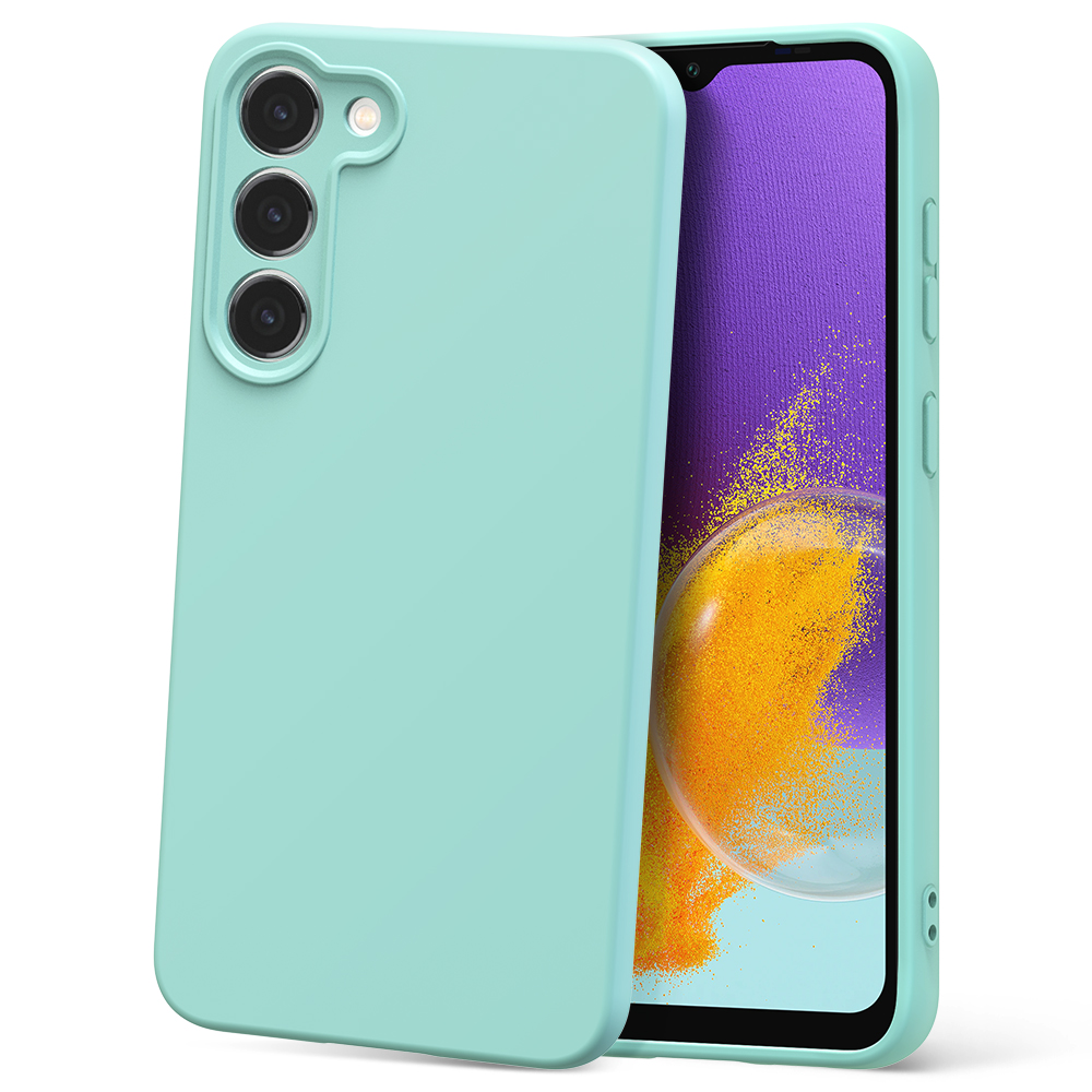 갤럭시 와이드7 M15 팬시 소프트 젤리 케이스 레드 - 상세 이미지 3