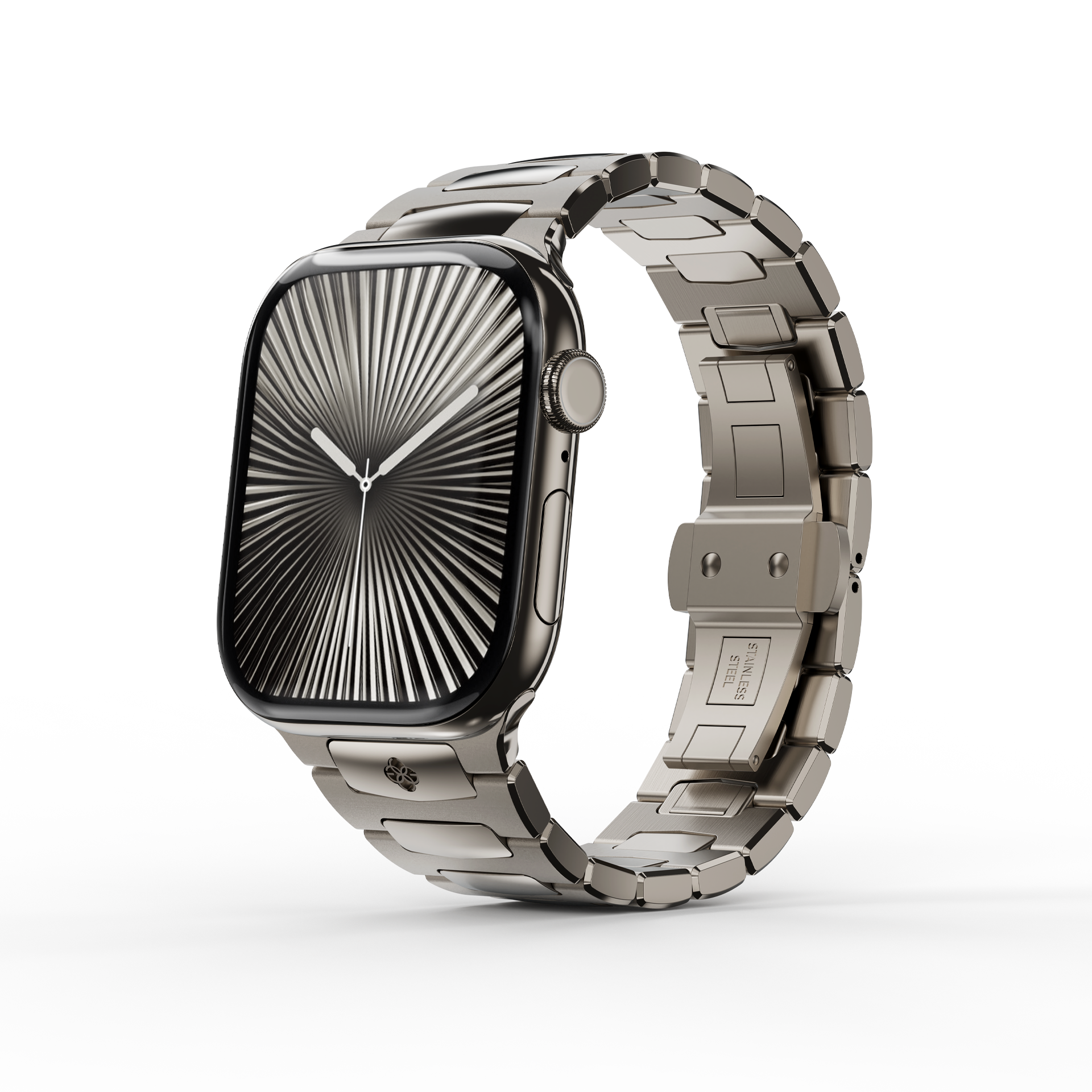 골든컨셉 애플워치 스트랩 - ROYAL II TITANIUM GREY (45, 46, 49mm 호환) - 상세 이미지 3