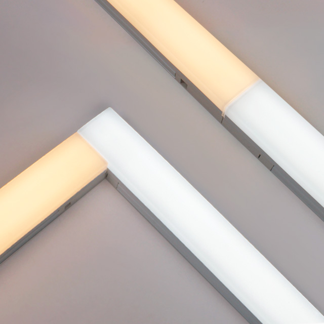 LED 광폭 T라인 T70 사각 직부등 30W 600mm 간접조명 일자등 라인조명 - 상품 이미지