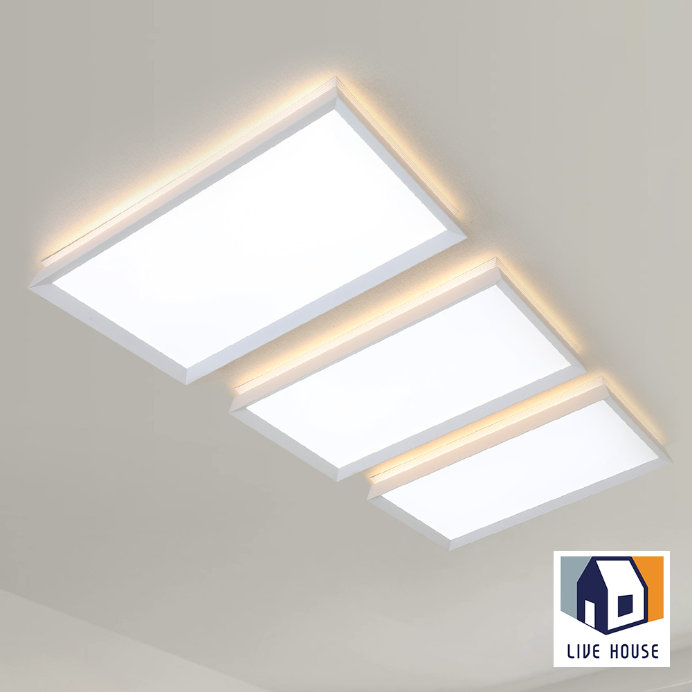 LED 아파트 거실등 그래디 거실 천장조명 120w 개별설치형 - 상세 이미지 2