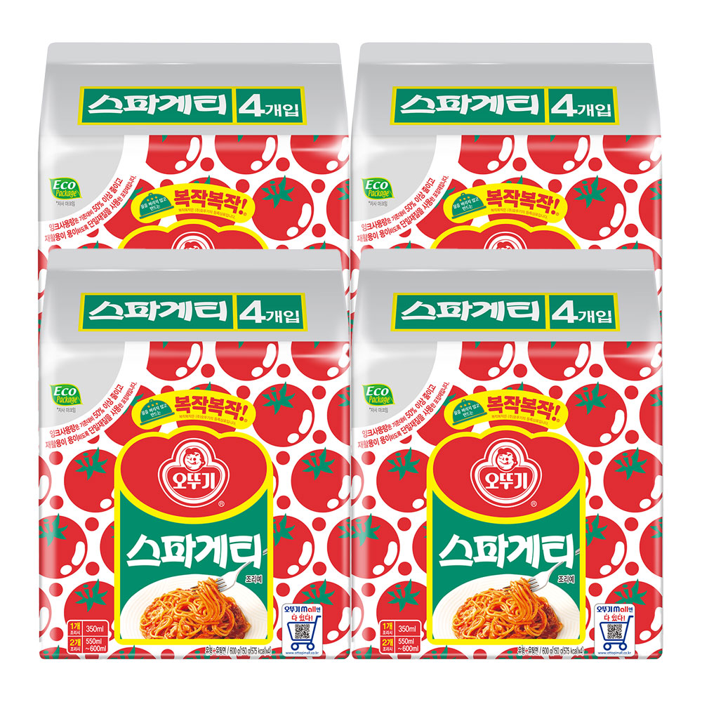 오뚜기 스파게티 150g, 16개