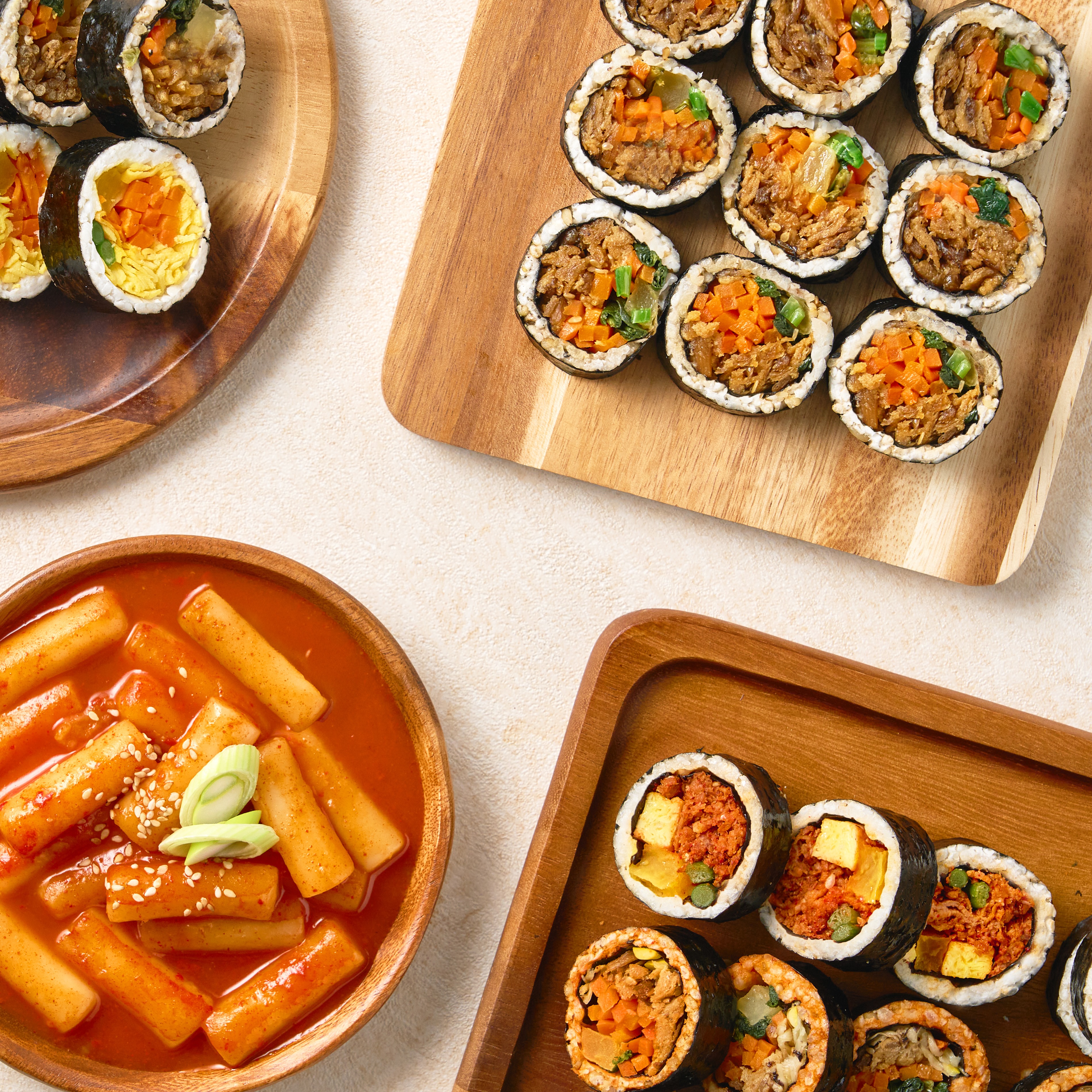 굿스푼 저당 잡곡 고추장 비빔밥 비건 김밥 220g 3팩 곤약볶음밥 냉동 간편 식단 - 상세 이미지 4