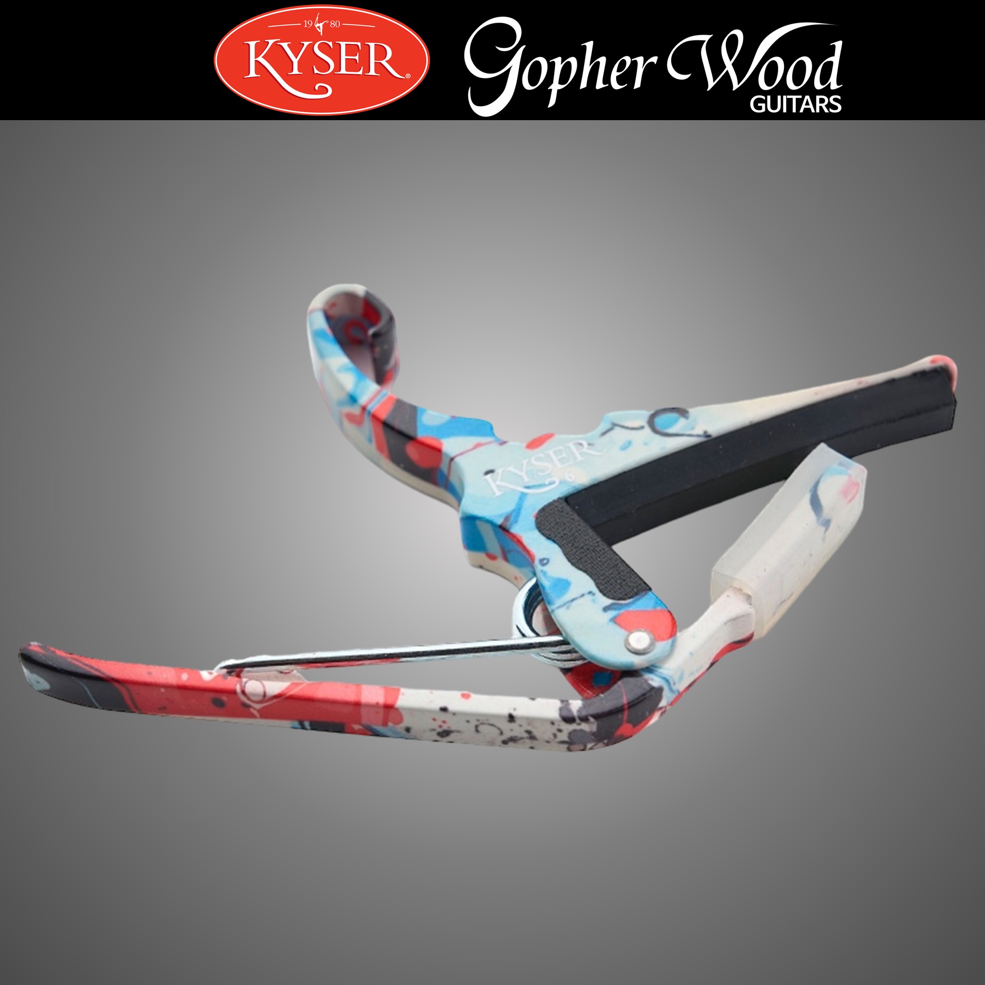 카이저 카포 태극기 Kyser Caop The Flag Korean Edition 미국산 - 상세 이미지 4