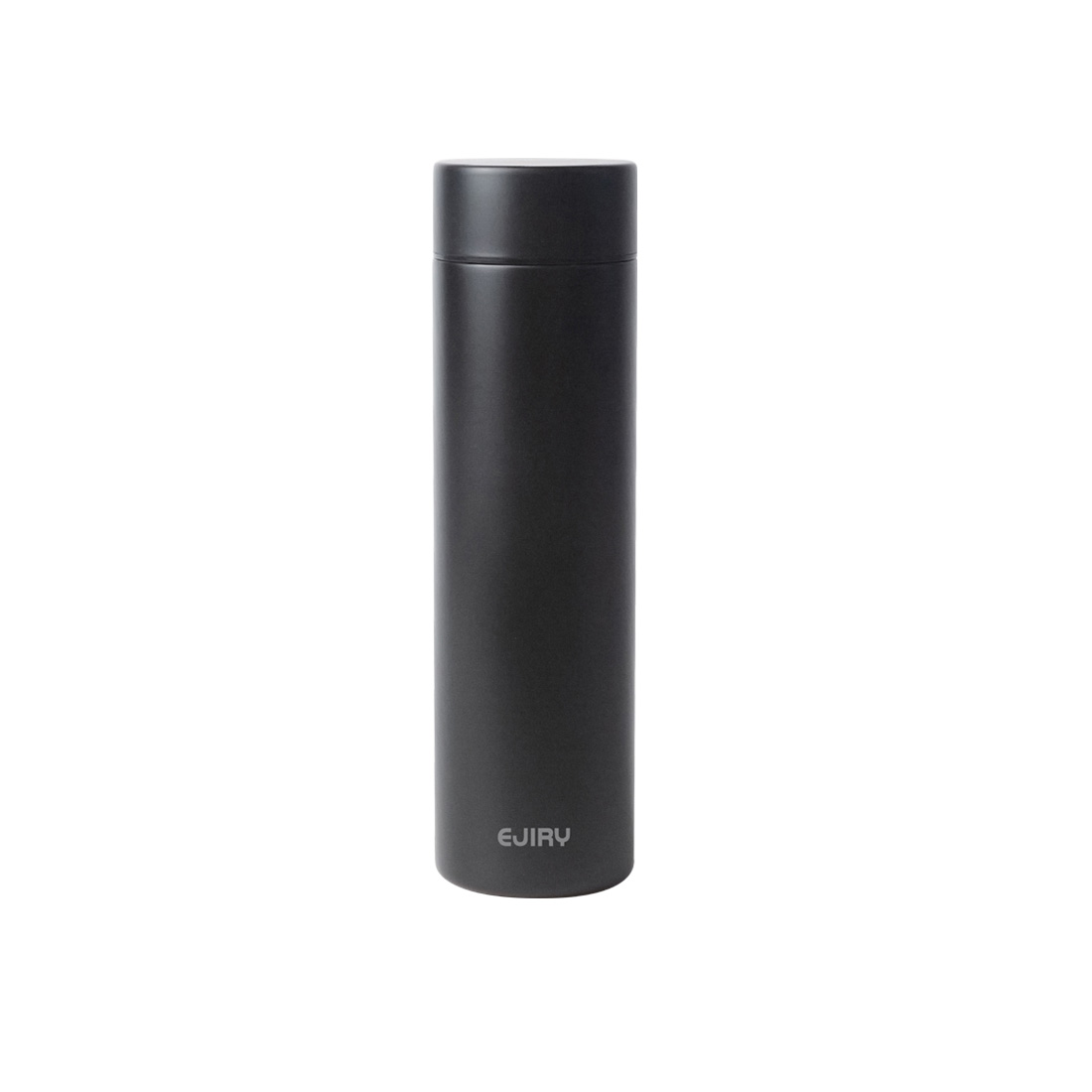 에지리 베이직 보온보냉 텀블러 400ml, 오닉스블랙 - 상품 이미지