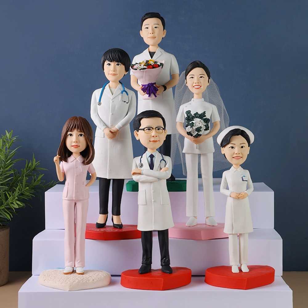 고스트캠프 피규어감사패 부모님감사패 크리스탈상패 10cm - 상품 이미지