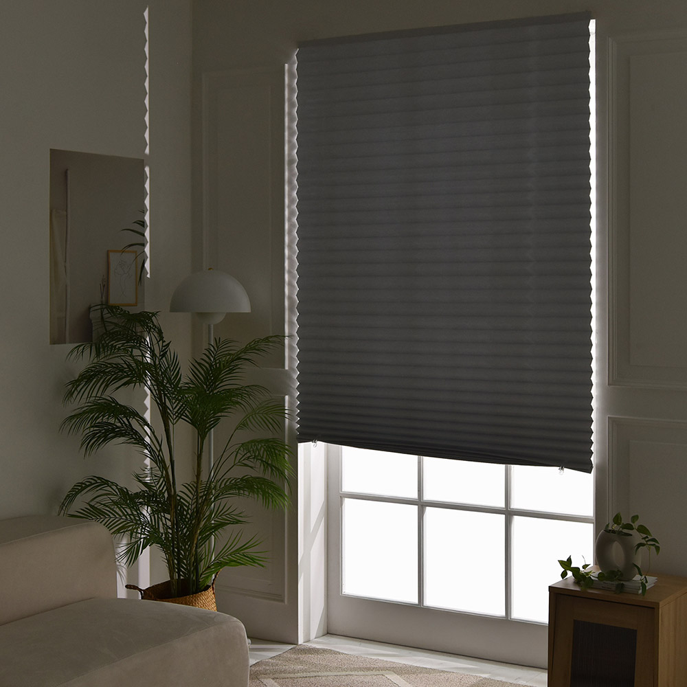 아라크네 붙이는 블라인드 창문햇빛가리개 암막 화이트 대형