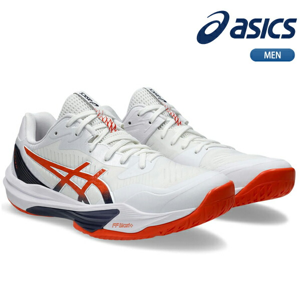 아식스 asics 스카이 엘리트 FF 3 배구화 1051A080-103 - 메인 이미지