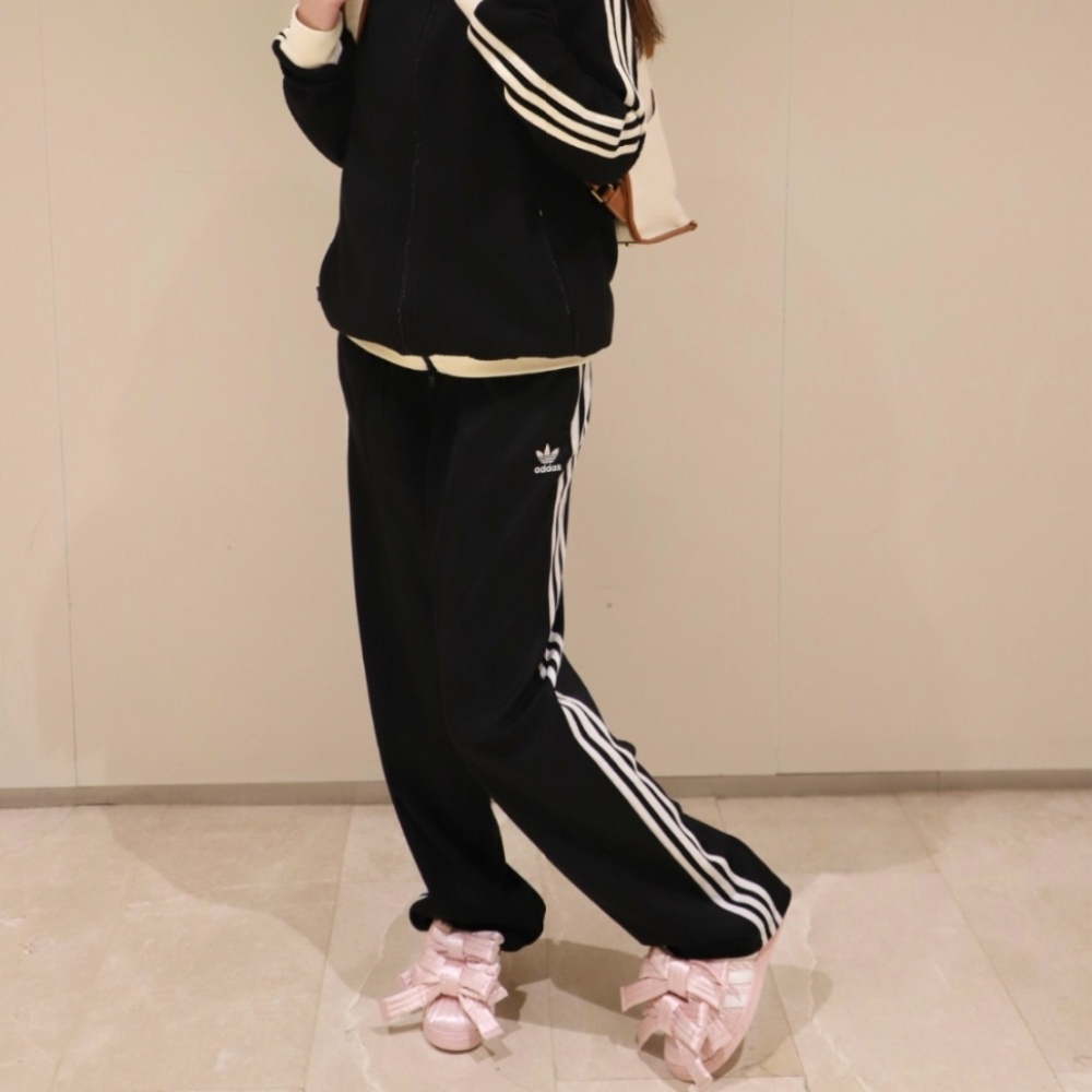 아디다스 캐롤라인 후 슈퍼스타 블러쉬 베이비핑크 스니커즈 JQ8737 이미지 6