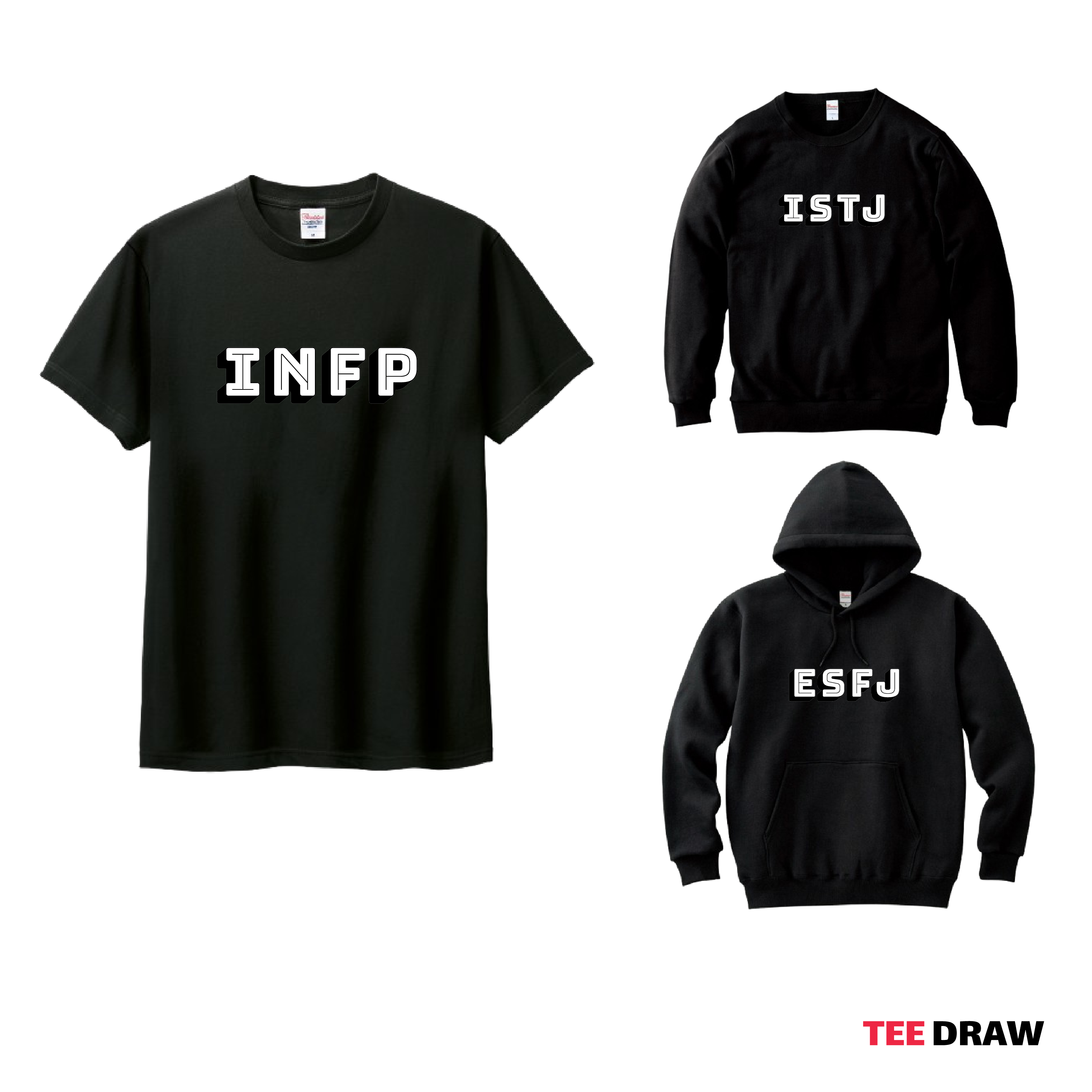 MBTI 티셔츠 제작 - 상세 이미지 2