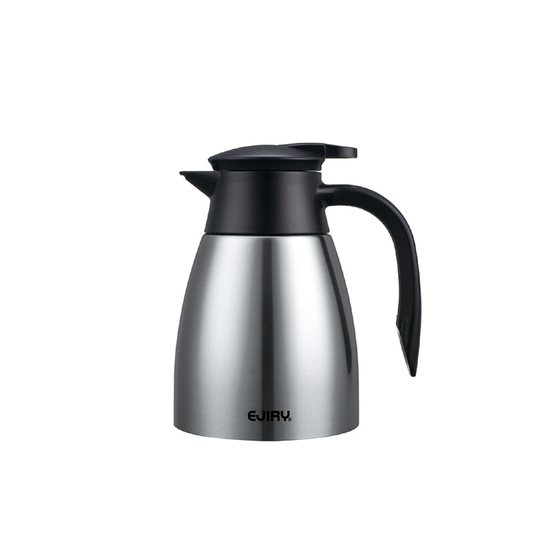 에지리 멀티팟 보온보냉 주전자 1000ml, 스텐 - 메인 이미지