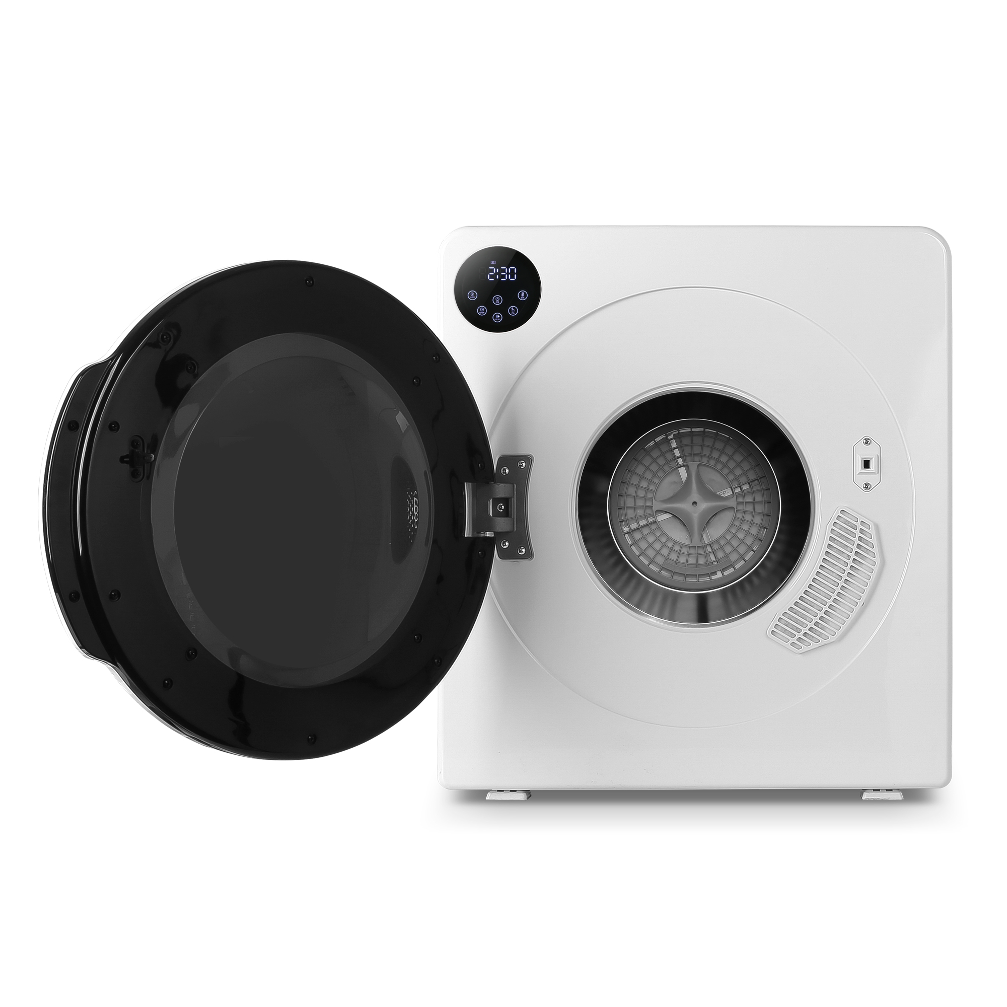 매직쉐프 스마트 미니 의류건조기 MCD-L600W 6KG / 2중필터 / 파스퇴르살균 - 상세 이미지 4