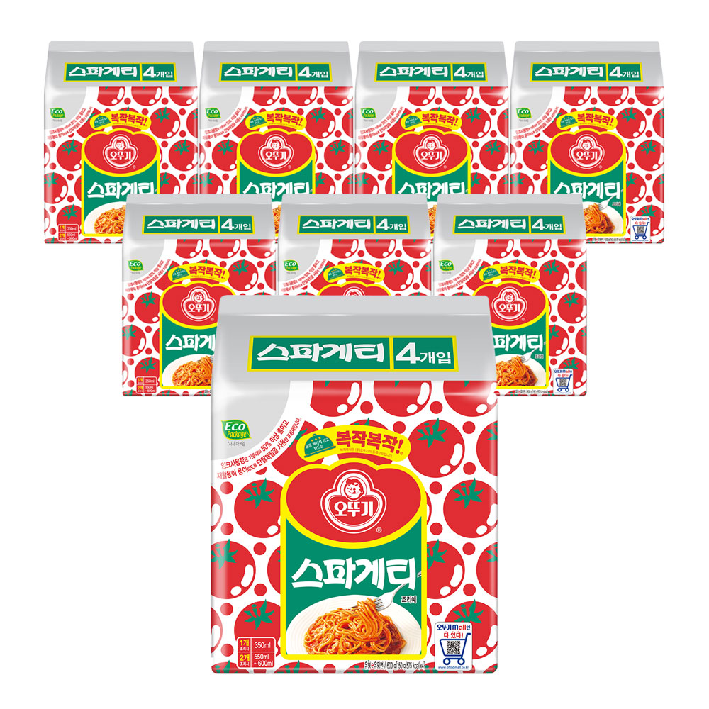 오뚜기 스파게티 150g, 32개