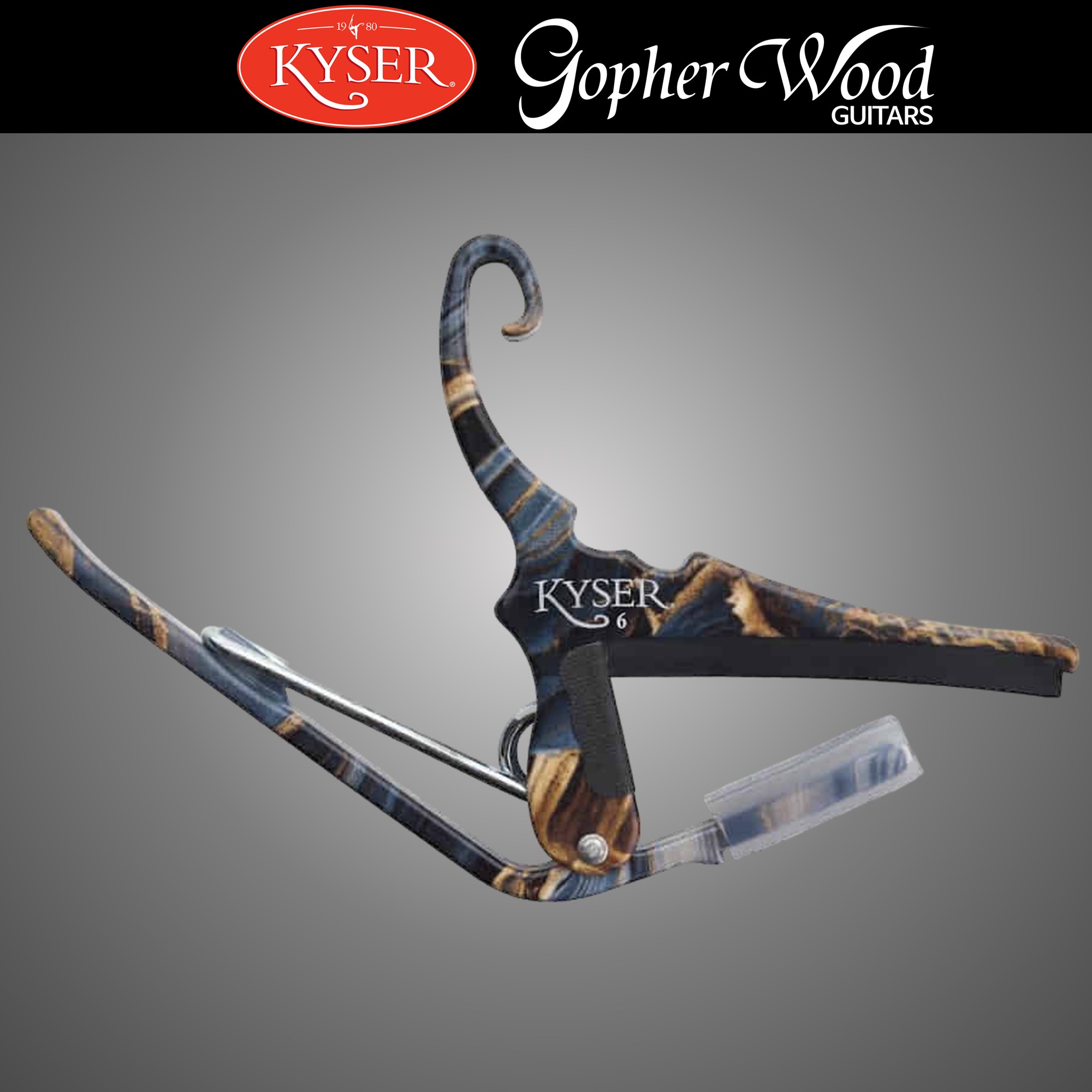 카이저 카포 나전칠기 Kyser Caop Lacquerware Korean Edition - 상품 이미지