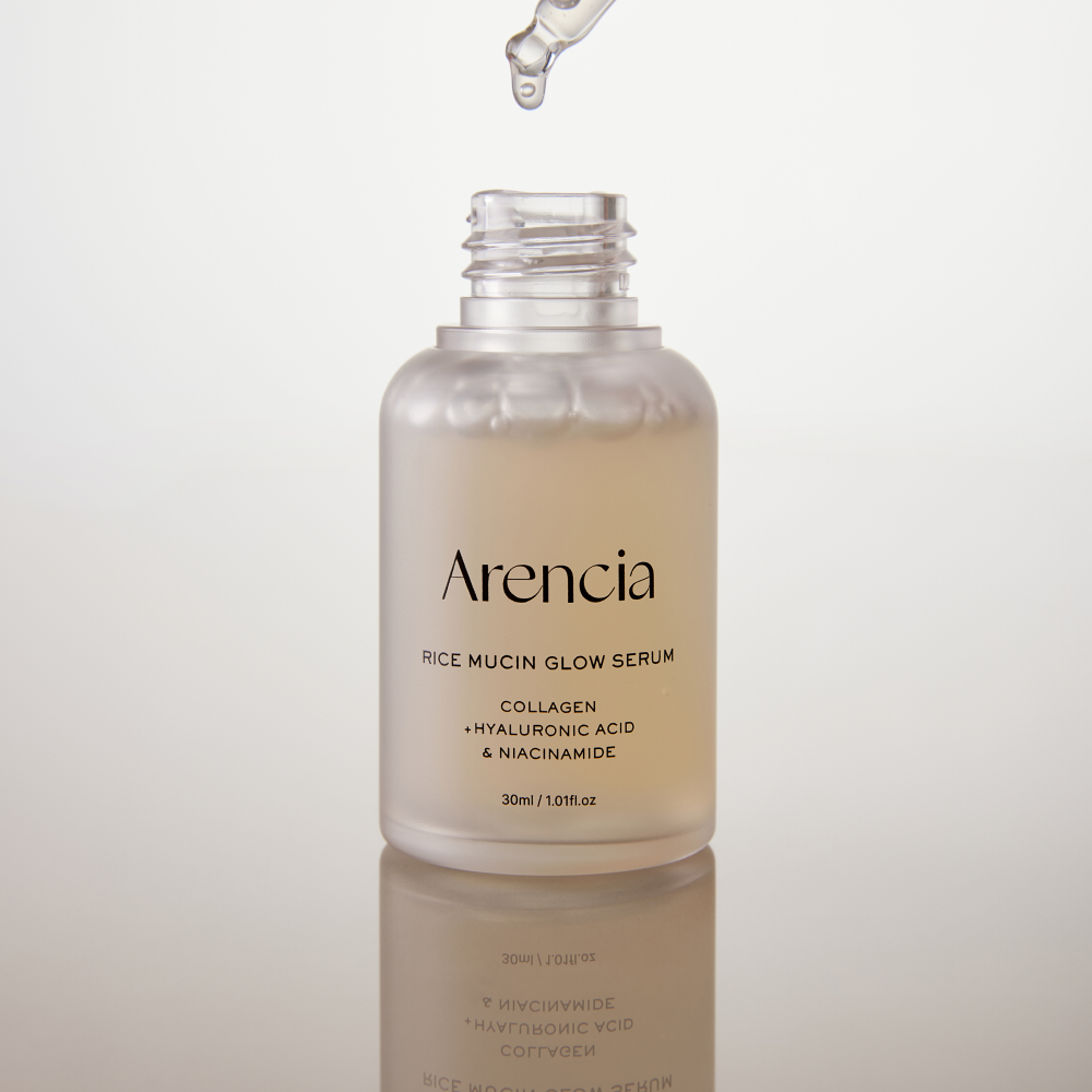 아렌시아 라이스 뮤신 글로우 세럼 30ml, 1개 - 상세 이미지 4