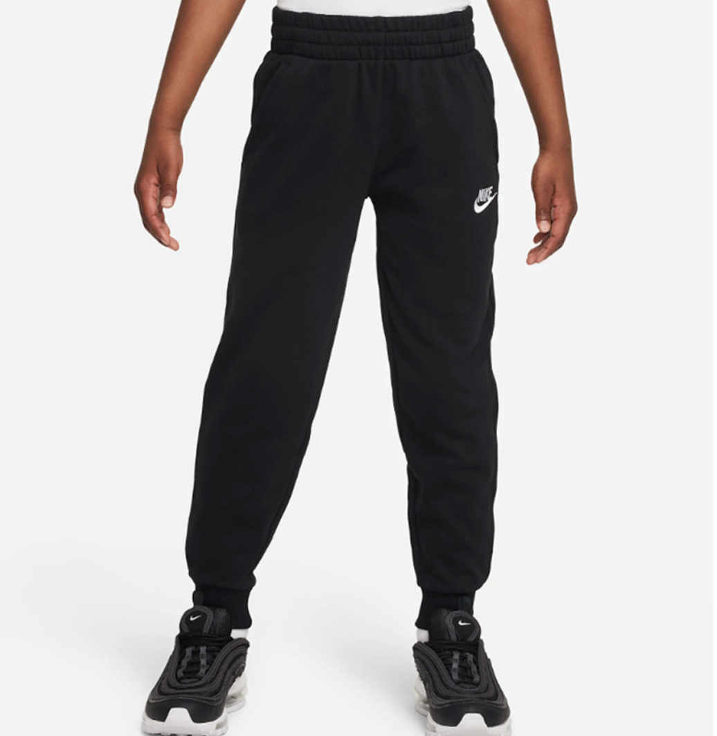 국내매장판 나이키 주니어 클럽 플리스 프렌치 테리 스웨츠 팬츠 FD3019-010