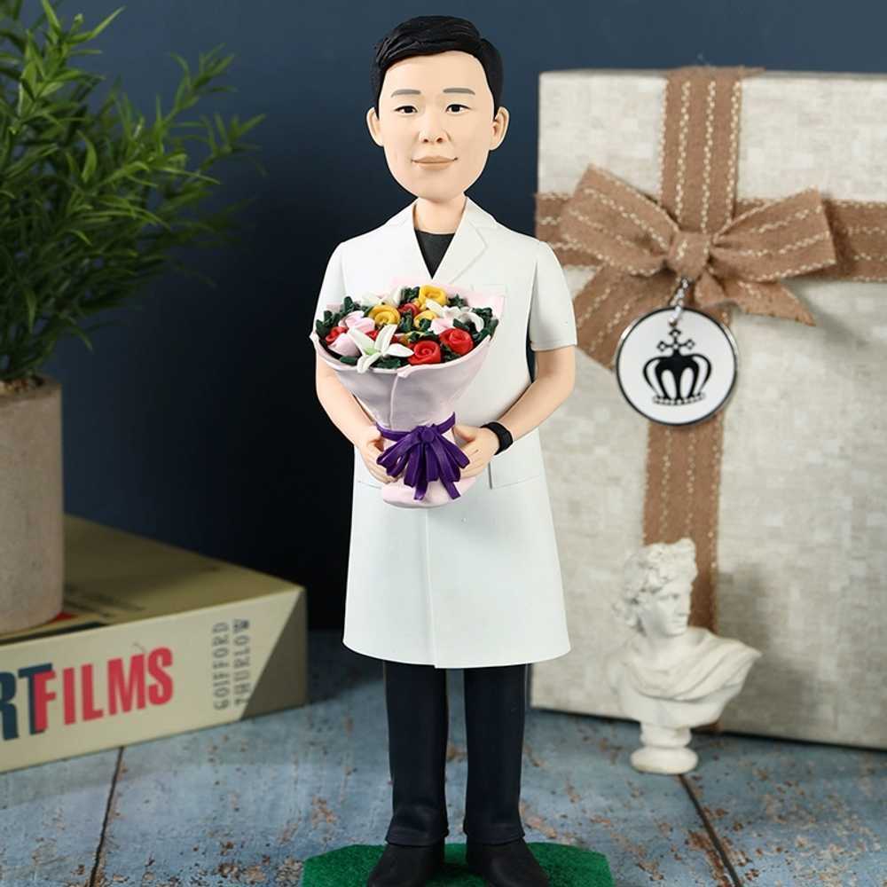 고스트캠프 피규어감사패 부모님감사패 크리스탈상패 10cm - 상세 이미지 4