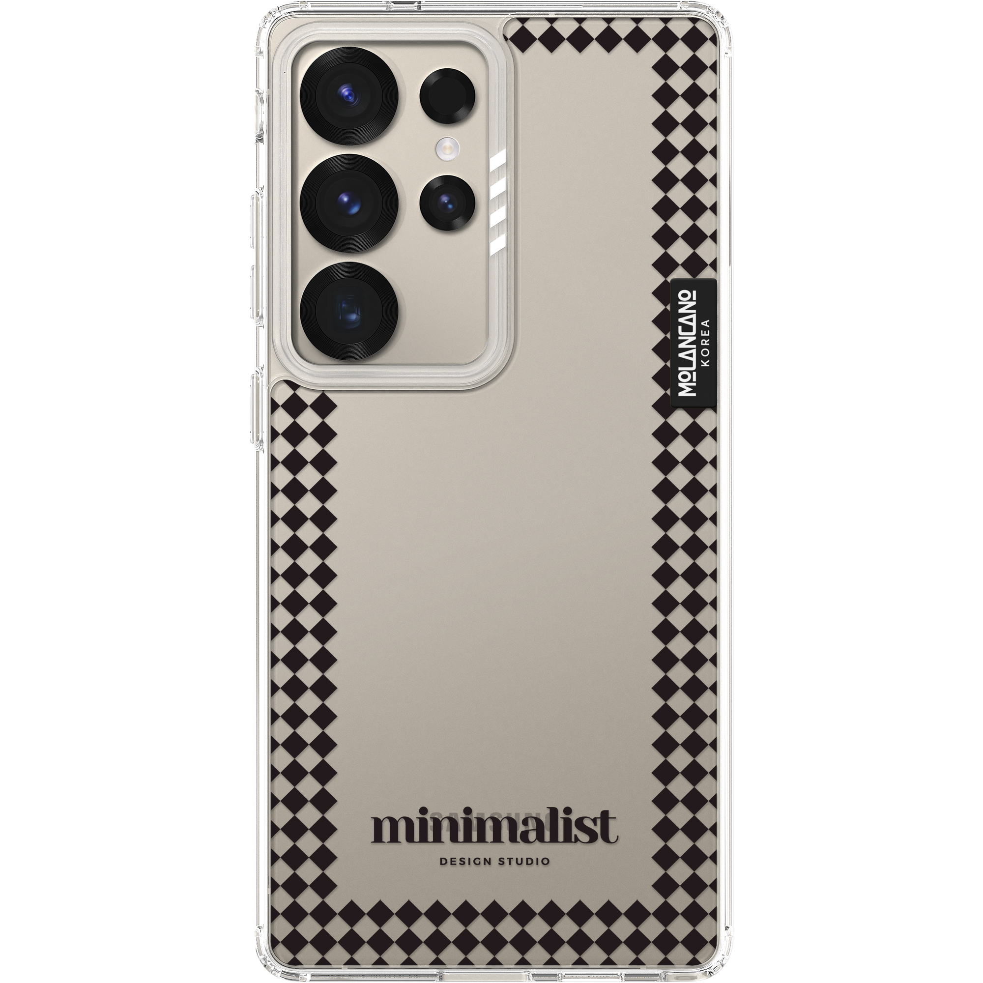 갤럭시 S25 울트라 크리스탈 디자인 투명 범퍼 케이스 스마일스티커 - 상세 이미지 3