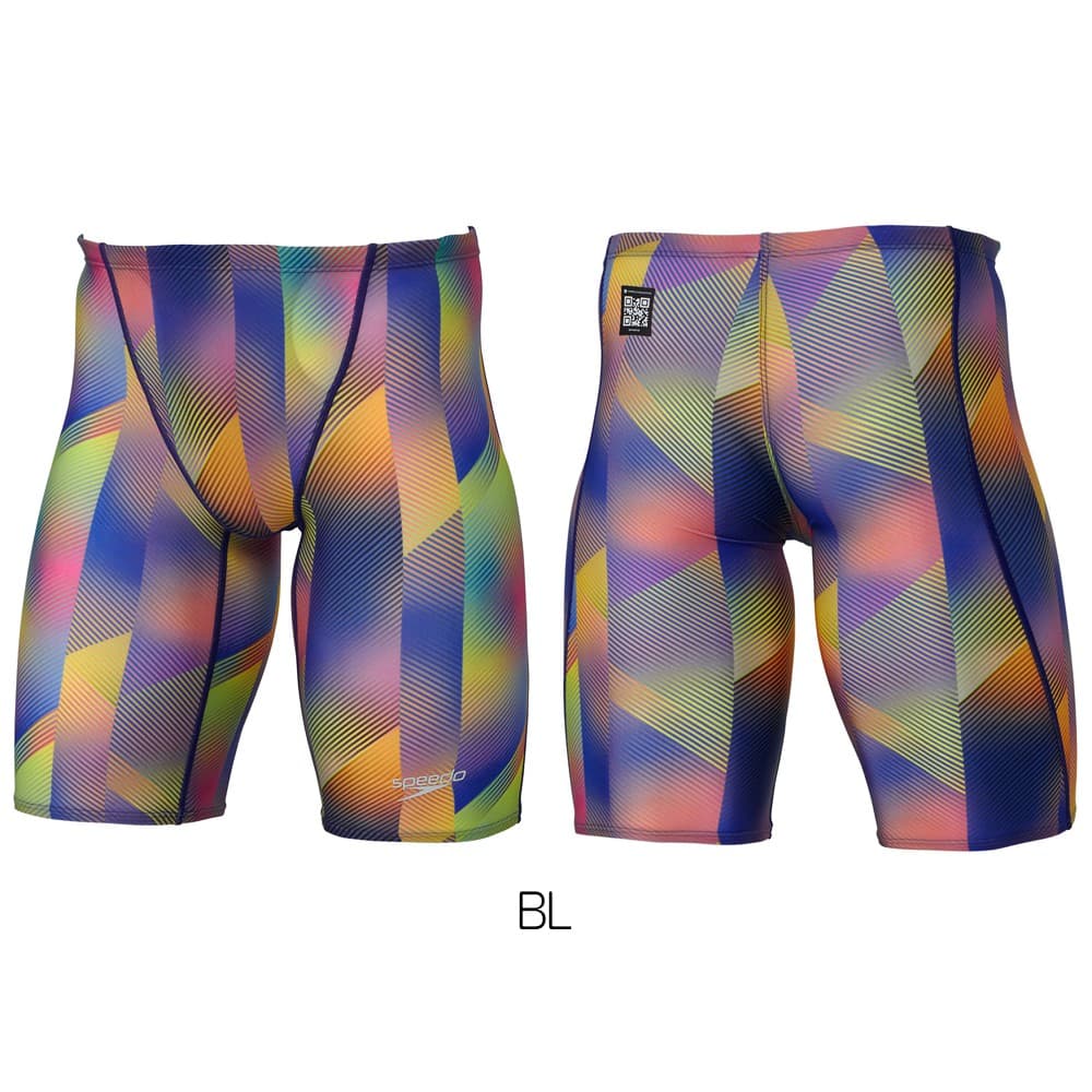 스피도 speedo FLEX X 재머 남성 사각 반신 수영복 WA FINA SC62452F - 상세 이미지 3