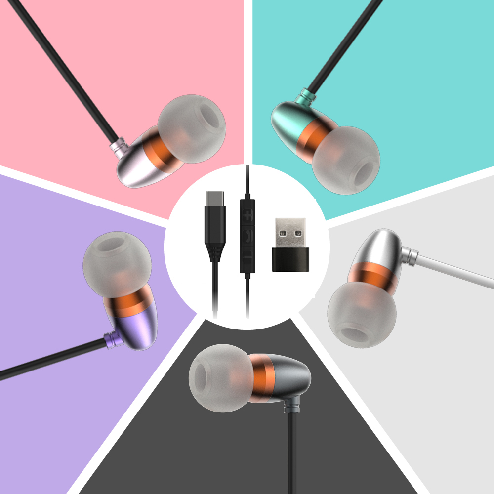 7.1 노이즈캔슬링 마이크 C타입 USB 게이밍 이어폰 배그 컴퓨터 노트북 갤럭시 아이폰 제품 이미지