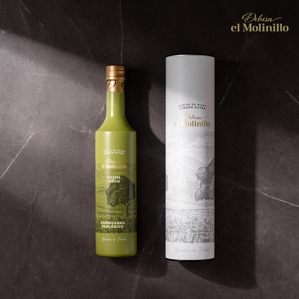 26년 햇오일 데헤사 유기농 엑스트라버진 올리브오일 레세르바 파밀리아 500ml, 1개 - 상품 이미지